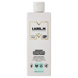 Label.M Après-shampooing hydratant pour cheveux à la citronnelle biologique, 300 ml