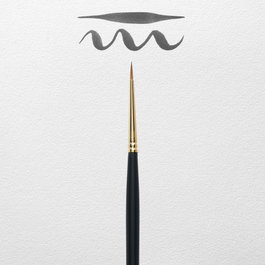 Rembrandt Pinceau pour aquarelle série 100 N.° 00