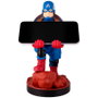 Exquisite Gaming Support de Chargement et Saisie Captain America Marvel 20 cm pour Manette PS5, Xbox, iPhone