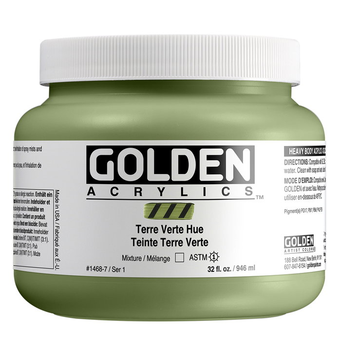 Golden Terre Verte Hue Heavy Body Golden Terre Verte Hue Heavy Body