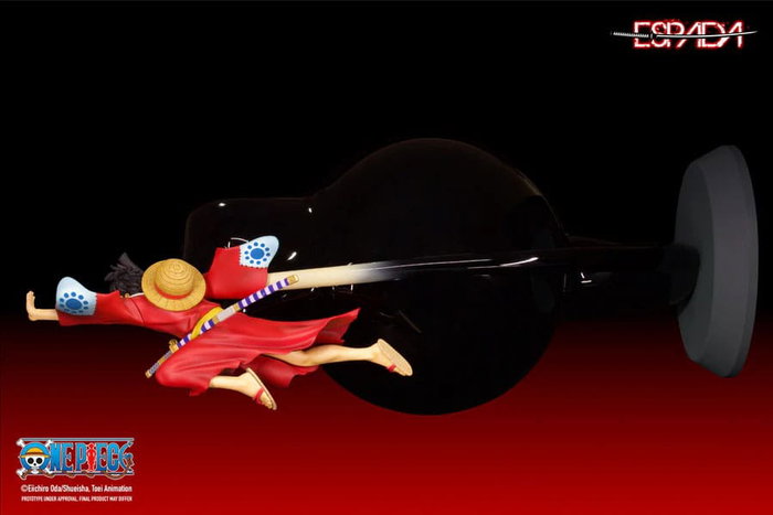 One Piece Figurine Monkey D. Luffy Échelle 1/8