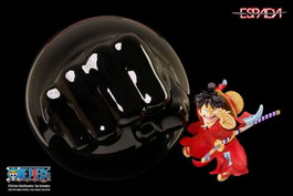 One Piece Figurine Monkey D. Luffy Échelle 1/8