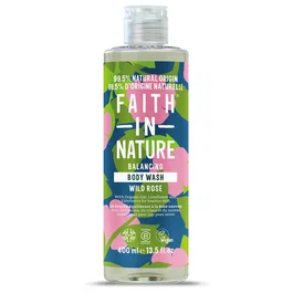 Faith In Nature Gel Douche Wild Rose 400 ml