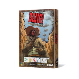 Asmodee Bang! Le Jeu de Dés - Jeu de société rapide, 3-8 joueurs, 15 min, version espagnole