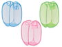 Kipit Panier à linge assorti couleurs vives 36x0,4x59 cm (Set de 24)