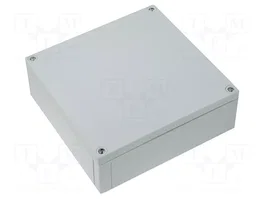 FIBOX MNX Boîtier universel ABS gris 180x180x60mm