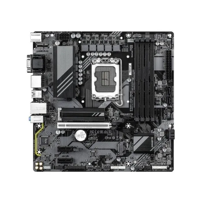 Gigabyte Carte mère B760M DS3H GEN5 - Micro-ATX - Chipset Intel B760 - Compatible PCIe 5.0 - Idéale pour gaming et multimédia