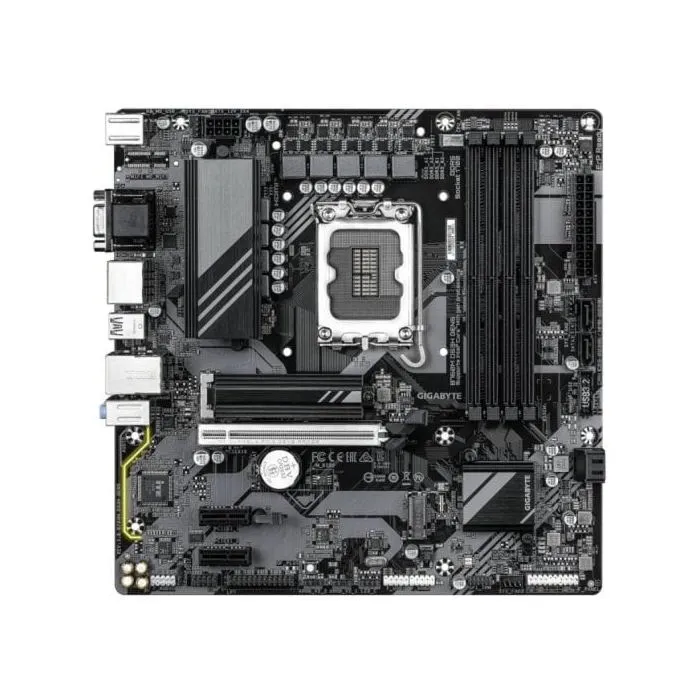 Gigabyte Carte mère B760M DS3H GEN5 - Micro-ATX - Chipset Intel B760 - Compatible PCIe 5.0 - Idéale pour gaming et multimédia