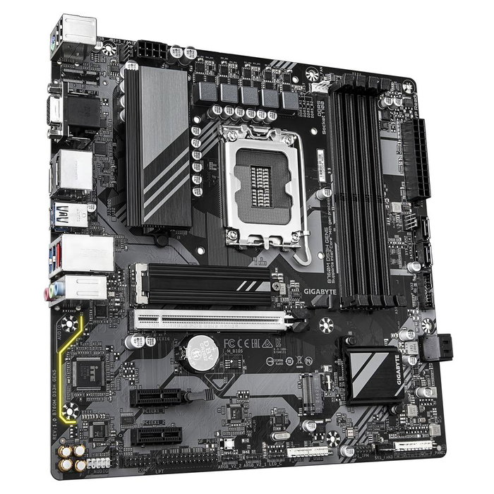 Gigabyte B760M DS3H GEN5 Carte mère Micro ATX LGA1700 Intel B760, DDR5, PCIe 5.0 Gigabyte B760M DS3H GEN5 Carte mère Micro ATX LGA1700 Intel B760, DDR5, PCIe 5.0
