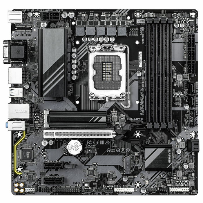 Carte Mère Gigabyte B760M DS3H GEN5 INTEL B760 EXPRESS LGA 1700