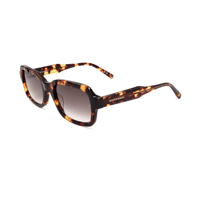 Scotch & Soda SS8015 502 Lunettes de soleil Homme Acétate Rectangulaire UV400 145mm