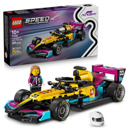 LEGO Speed Champions 77258 Voiture de Course F1 ACADEMY™
