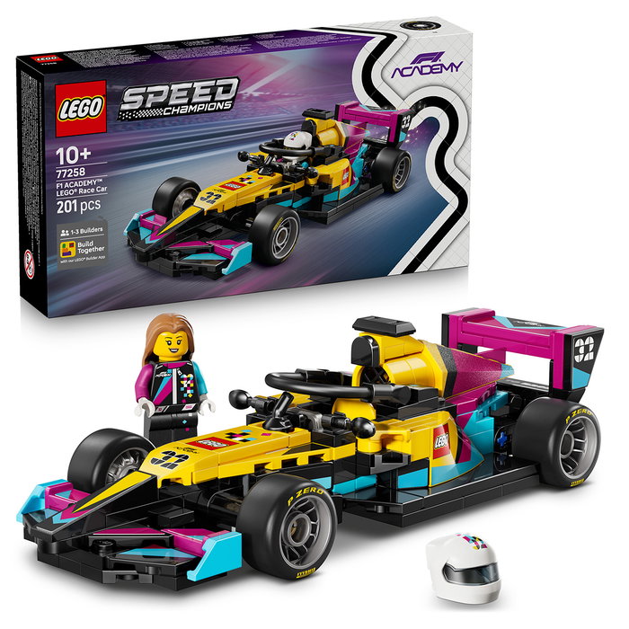 LEGO Speed Champions 77258 Voiture de Course F1 ACADEMY™ LEGO Speed Champions 77258 Voiture de Course F1 ACADEMY™