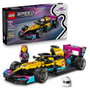 LEGO Speed Champions 77258 Voiture de Course F1 ACADEMY™