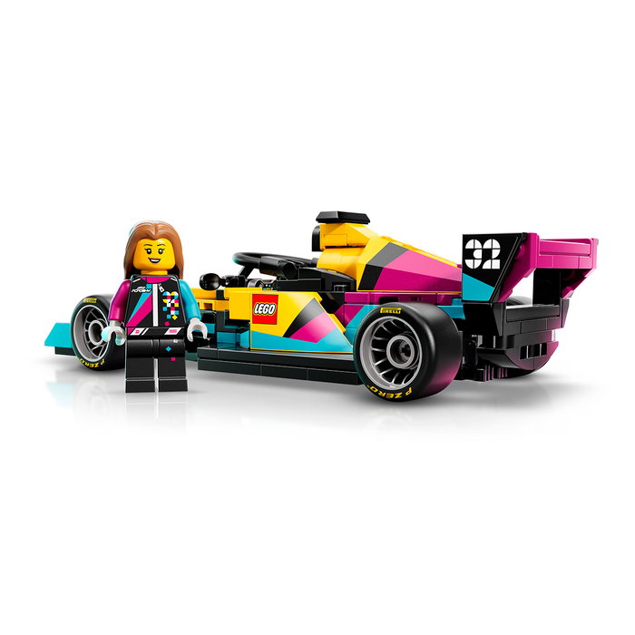 LEGO Speed Champions 77258 Voiture de Course F1 ACADEMY™ LEGO Speed Champions 77258 Voiture de Course F1 ACADEMY™