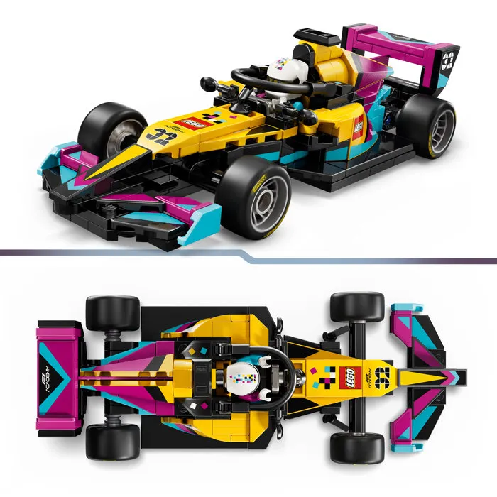 LEGO Speed Champions 77258 Voiture de Course F1 ACADEMY™ LEGO Speed Champions 77258 Voiture de Course F1 ACADEMY™