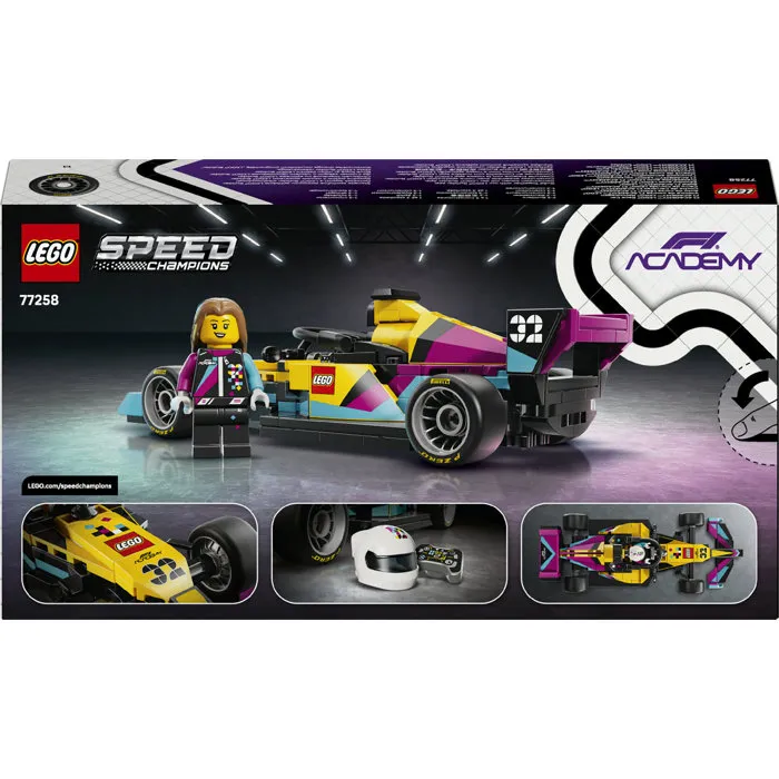 LEGO Speed Champions 77258 Voiture de Course F1 ACADEMY™ LEGO Speed Champions 77258 Voiture de Course F1 ACADEMY™
