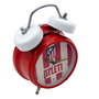 CYP BRANDS - Réveil musical avec alarme double, son hymne de l'Atlético de Madrid et alerte classique, pour supporter votre club de football préféré