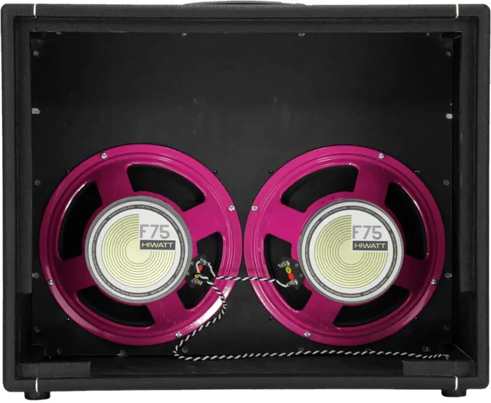 HIWATT PANTALLA GUITARRA 2x12 - FANE F75