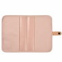 Beaba Protège carnet de santé canvas rose poudré