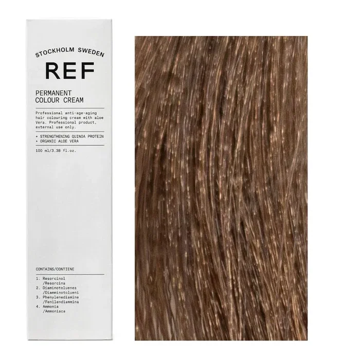 Ref Stockholm Teinture permanente 6.00 Intense Natural Dark Blonde