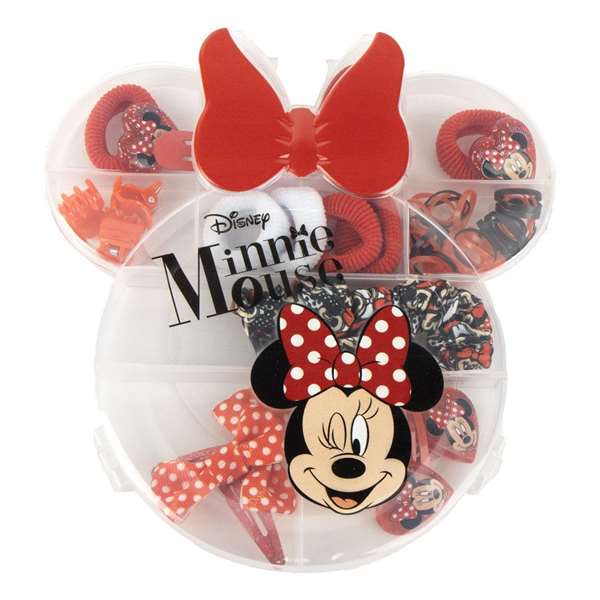Cerdá Coffret de Beauté Minnie 20 Pièces Rouge Cerdá Coffret de Beauté Minnie 20 Pièces Rouge
