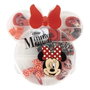 Cerdá Coffret de Beauté Minnie 20 Pièces Rouge