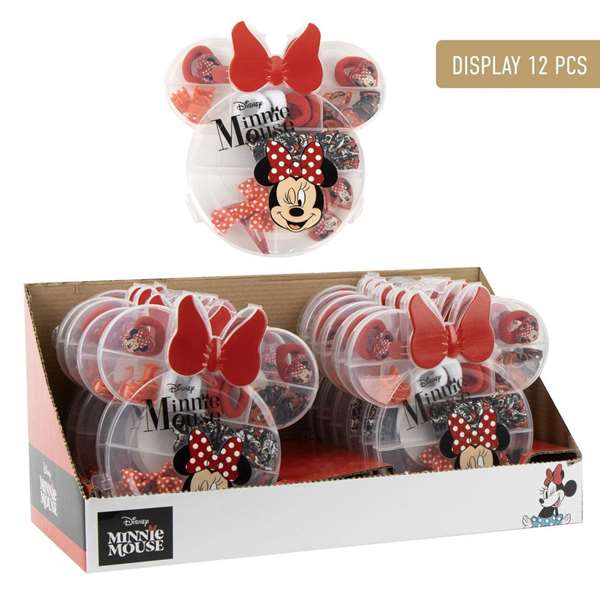 Cerdá Coffret de Beauté Minnie 20 Pièces Rouge Cerdá Coffret de Beauté Minnie 20 Pièces Rouge
