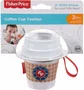 Fisher Price Tasse à café, Hochet avec jouet de dentition 2-en-1