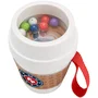 Fisher Price Tasse à café, Hochet avec jouet de dentition 2-en-1