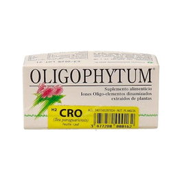 HOLISTICA Oligophytum H2 Cro 100Gra Granulés équilibre cholestérol et sucre