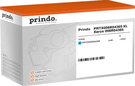 Prindo Classic XL Toner cyan compatible Xerox 006R04365 – 5 500 pages