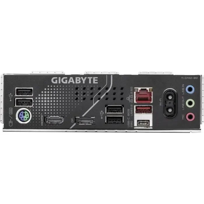 Gigabyte Carte mère B860 EAGLE WIFI6E - LGA 1851 - Intel Core Ultra, WiFi 6E, DDR5 9066MHz, VRM 12+1+2+1, LAN 2.5GbE, USB 3.2 Gen 2x2