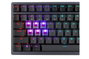 Asus ROG Azoth Teclado Gaming 75% sans fil RGB QWERTY Switch ROG RX Bleu Bluetooth USB