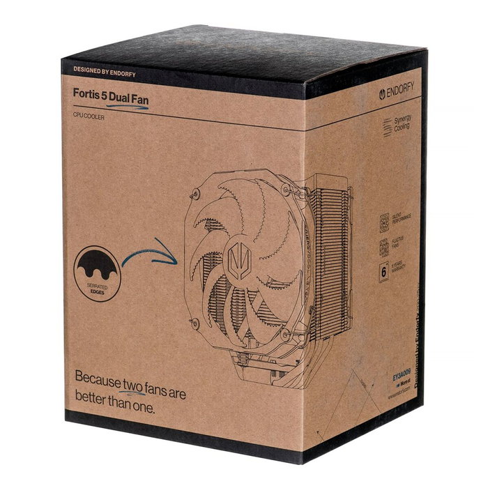 Endorfy Fortis 5 Dual Fan