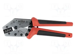 WIHA Pince à sertir spéciale pour connecteurs solaires MC4