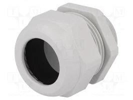 HARTING Presse-étoupe M40 IP68 thermoplastique gris