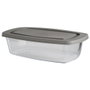 Day Plat pour four en verre avec couvercle 27,5x14,5 cm