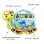 Vtech Baby - Mon Super Imagier des Découvertes, Livre Éducatif Interactif Enfant 1-4 Ans avec 15 Pages, 225+ Sons