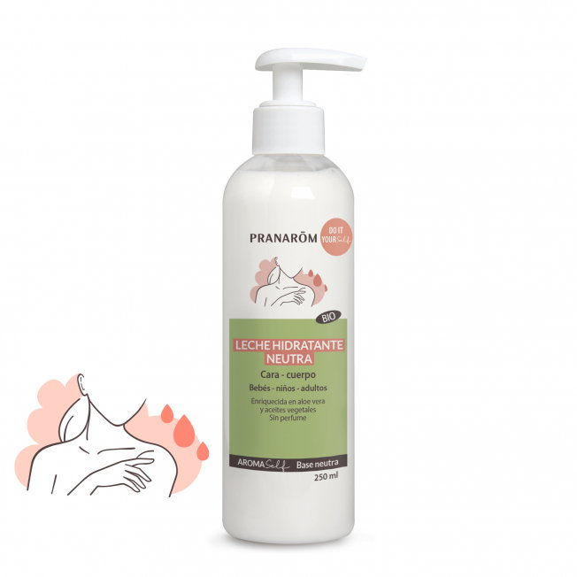 PRANAROM P.ACABADO Leche Hydratante Neutra BIO 250ml PRANAROM P.ACABADO Leche Hydratante Neutra BIO 250ml