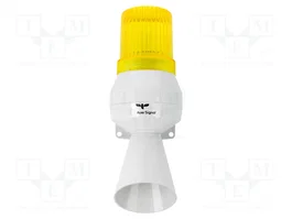 AUER SIGNAL Avertisseur lumineux-sonore KLL Jaune