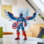 Lego Marvel Captain America Figurine à construire