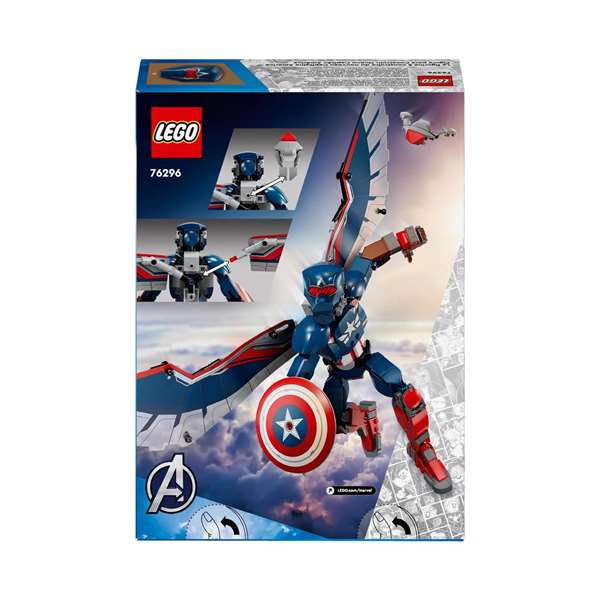 Lego Marvel Captain America Figurine à construire