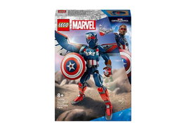 Lego Marvel Captain America Figurine à construire