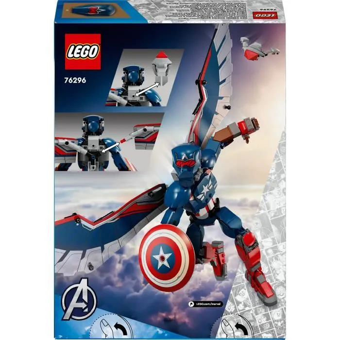 Lego Marvel Captain America Figurine à construire