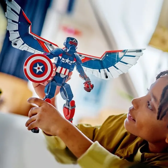 Lego Marvel Captain America Figurine à construire