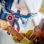 Lego Marvel Captain America Figurine à construire