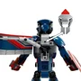 Lego Marvel Captain America Figurine à construire