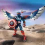 Lego Marvel Captain America Figurine à construire