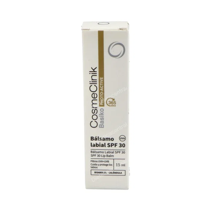 BASIKO Baume à Lèvres Cosmeclinik SPF30 15Ml BASIKO Baume à Lèvres Cosmeclinik SPF30 15Ml